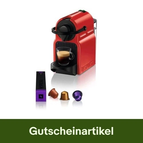 Krups XN1001 Inissia Nespresso Kaffeeautomat Kapselmaschine Kaffeemaschine 19bar
