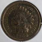 1900 United States Indian Head Cent Penny - Fine (F) Cleaned KM#90a -4217-AH