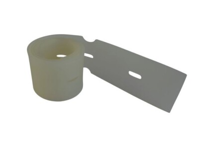 Squeege Rubber Front Suitable For for Cleanfix RA501-B,RA501-E,RA501-IBC - Clear