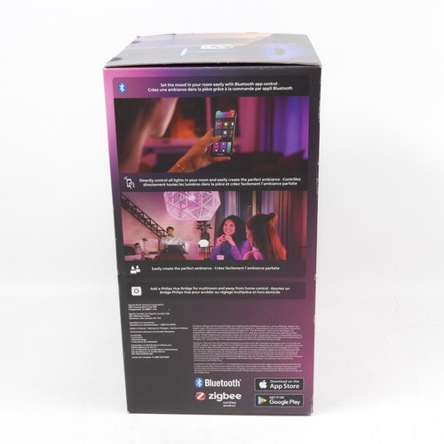 Philips Hue Go Portable Rechargeable Table Lamp 13.78" (576454) - Black - Picture 3 of 9