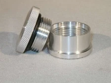 WELD-ON OIL FILL CAP and BUNG - STEEL OR ALUMINUM - PRO-BILT Hot Rod Parts