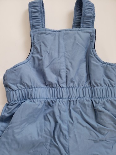 Girl Toddler LL BEAN (2) Piece Snowsuit Size 2T Blue, Pre-owned - Picture 22 of 23