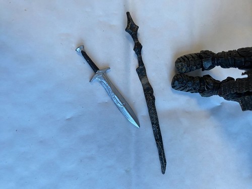 LORD OF THE RINGS SAM WISE GAMGEE ORC DISGUISE ACTION FIGURE TOY BIZ MARVEL - Picture 4 of 6