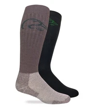 Ducks Unlimited All Season Merino Wool Over The Calf  Boot Socks 1 Pair Pack