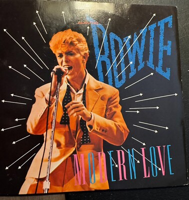 David Bowie - Modern Love - Vinyl Record 7'' Single L@@k