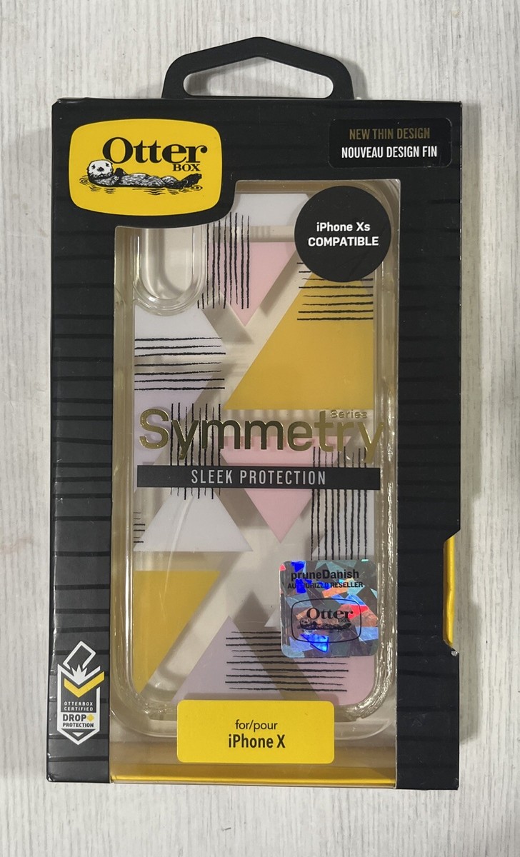 Apple - nbox☆ OTTERBOX Symmetry Clear Series Case for Apple iPhone XS/Apple