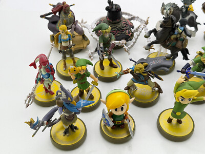 amiibo -Zelda Breath of the Wild Series- Nintendo u-Pick *Updated