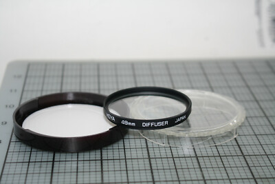 HOYA 49mm DIFFUSER filter w/case JAPAN Made