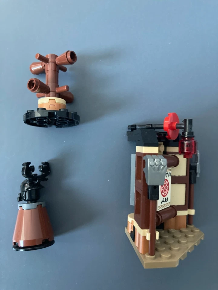 Lego 70606 Ninjago Spinjitzu training Dojo set superbe - Photo 2/3