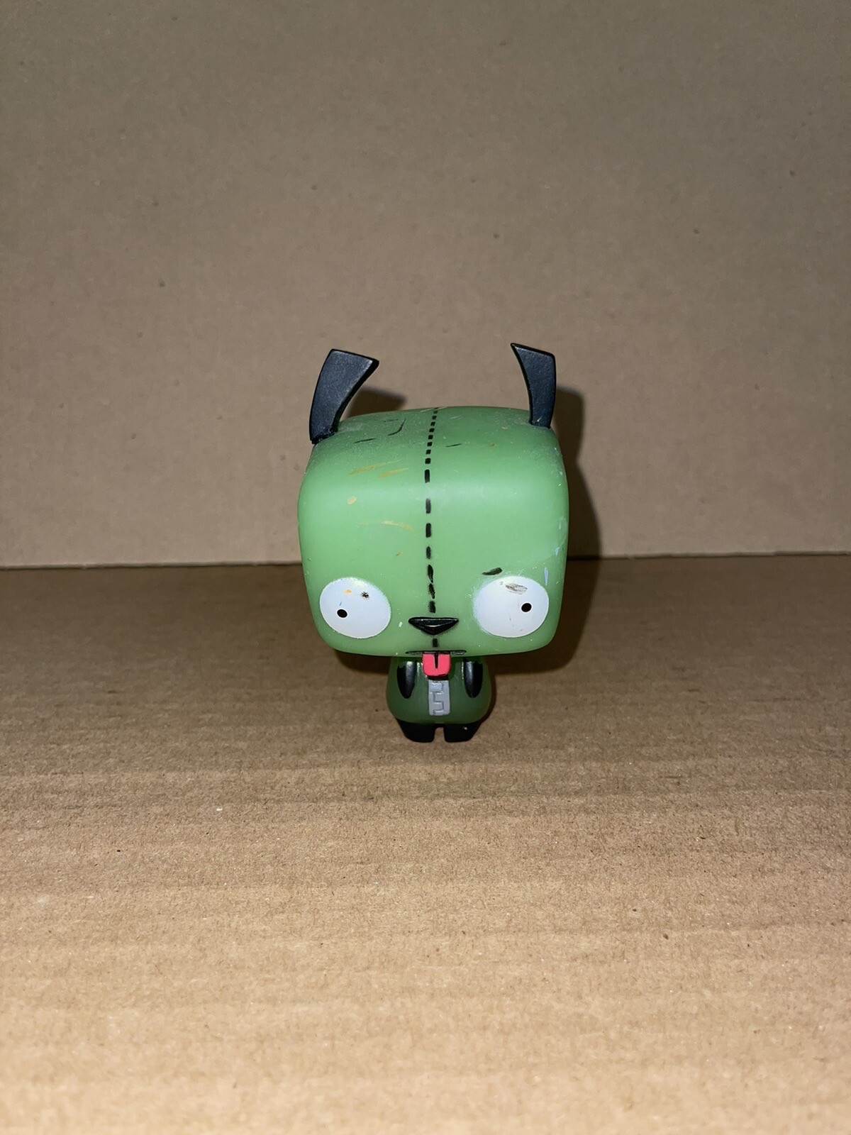 Funko Pop! Vinilo: Invader Zim - Gir - (Brillo) - Hot Topic Exclusivo #12 Sin Ob