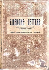 Lettere scelte. [Library Binding] Marco Tullio Cicerone and