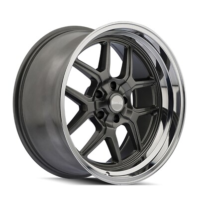 CPP Ridler 610 wheels 17x8 + 20x8.5 fits: DODGE CHALLENGER SUPER BEE