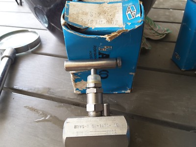 Agco Anderson Greenwood  H7VS-2 HAND Valve NEW NOS   $39