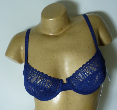 Soutien-gorge armaturé CHARISMA - Bleu - Femme - 59.50