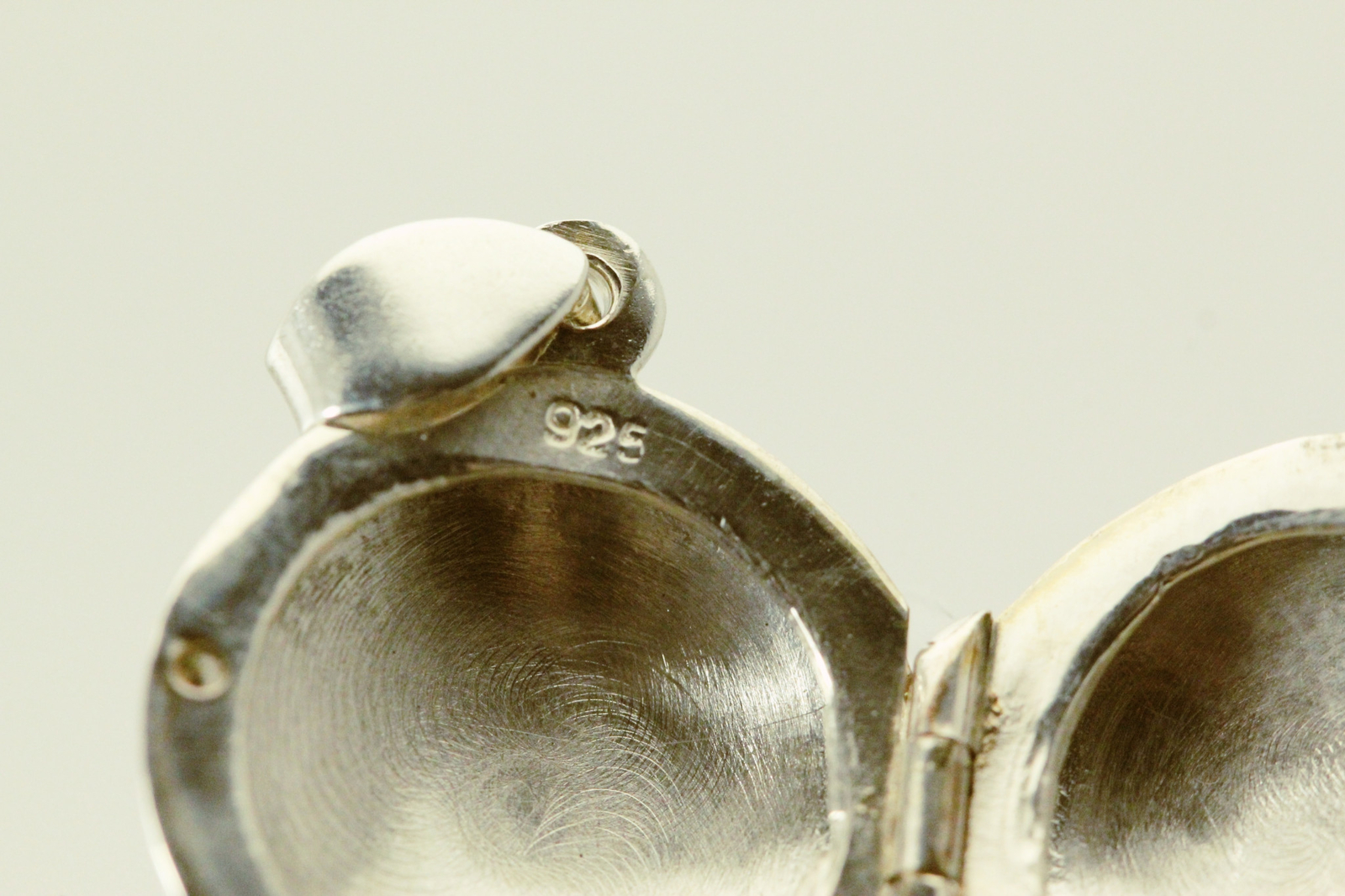 925 Sterling Silver Rounded Circle Shape Picture … - image 7