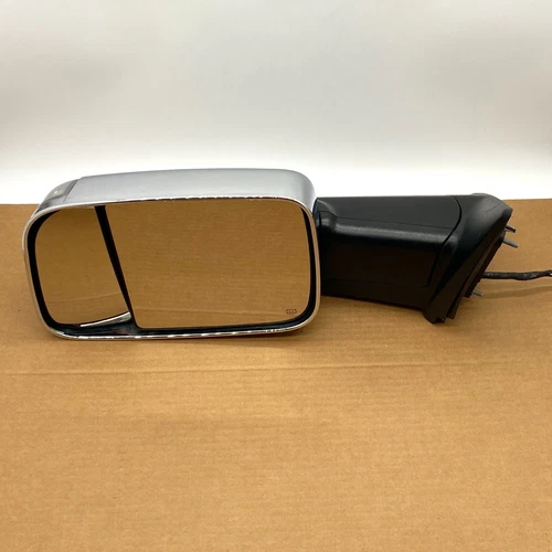 OEM 13-18 Dodge Ram 1500 2500 3500 Driver Side Outside View Door Mirror Assembly