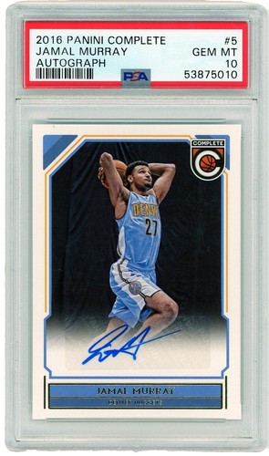 Jamal Murray 2024-25 Topps Chrome Basketball - Pink Refractor Card
