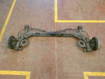 CHEVROLET SPARK 2010-15 REAR AXLE (ABS/HUBS 1.0l 16v Petrol) #5537V/5 ...