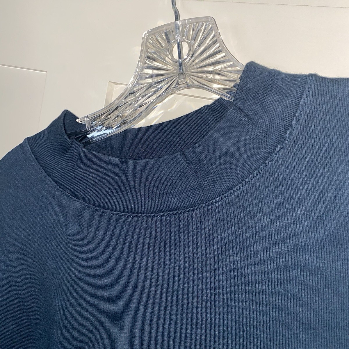 Yeezy × Gap × Balenciaga Dove Longsleeve Tee × Size XL × New Blue 