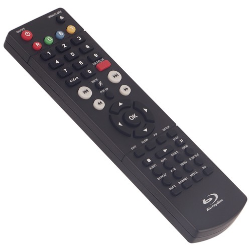 rca blu ray home theater remote code