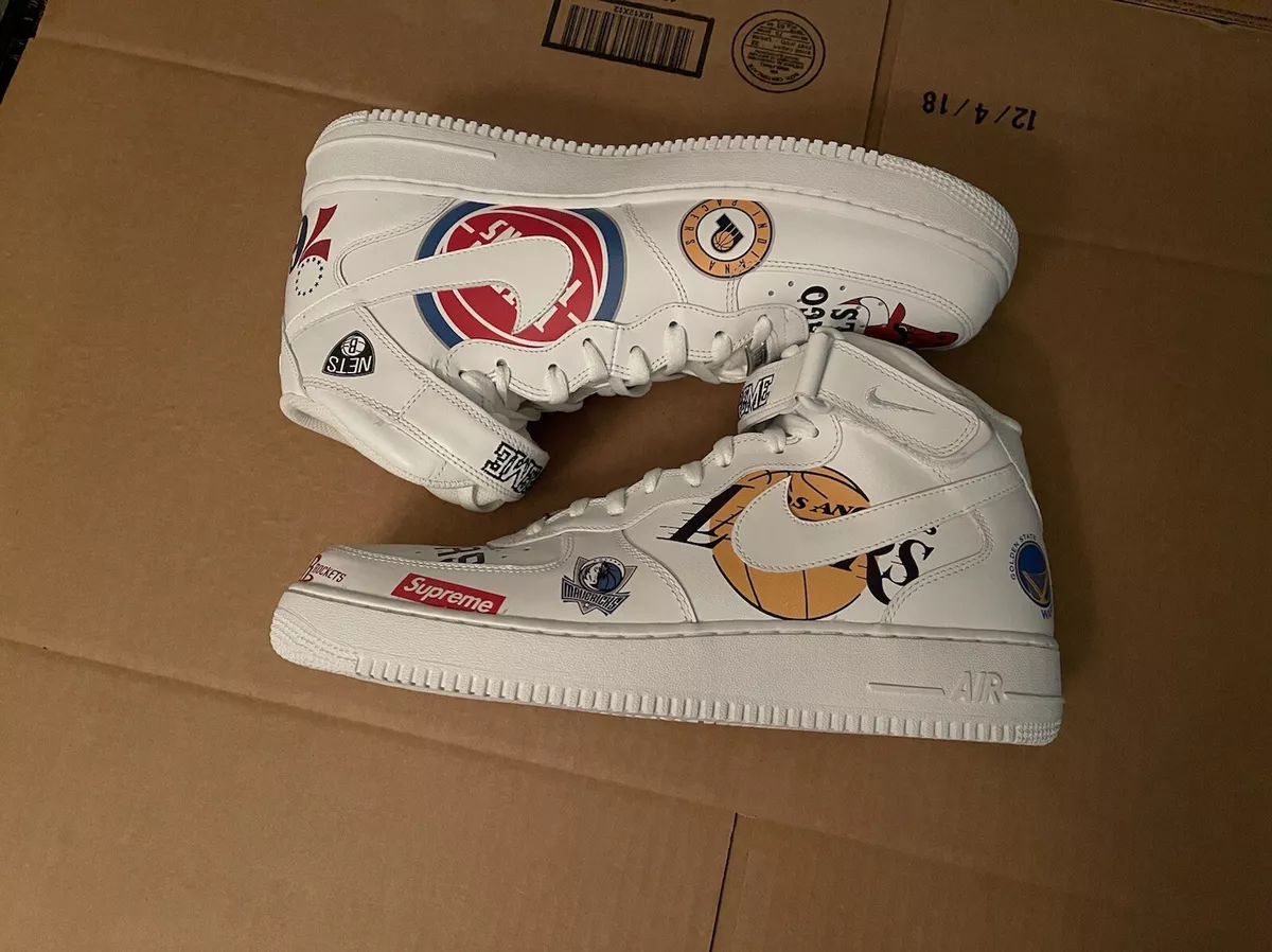 Nike Af1 Mid Supreme NBA