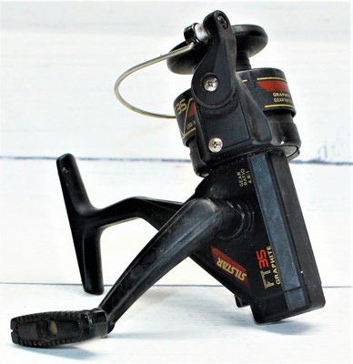 Moulinet de pêche vintage Silstar FT35 graphite spinning reel 4,6:1 rapport d'engrenage | eBay