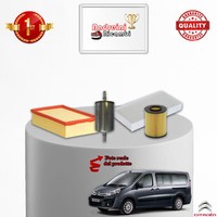Wartungskit Filter Citroen Jumpy Ii 2.0 103KW 140PS Ab 2010