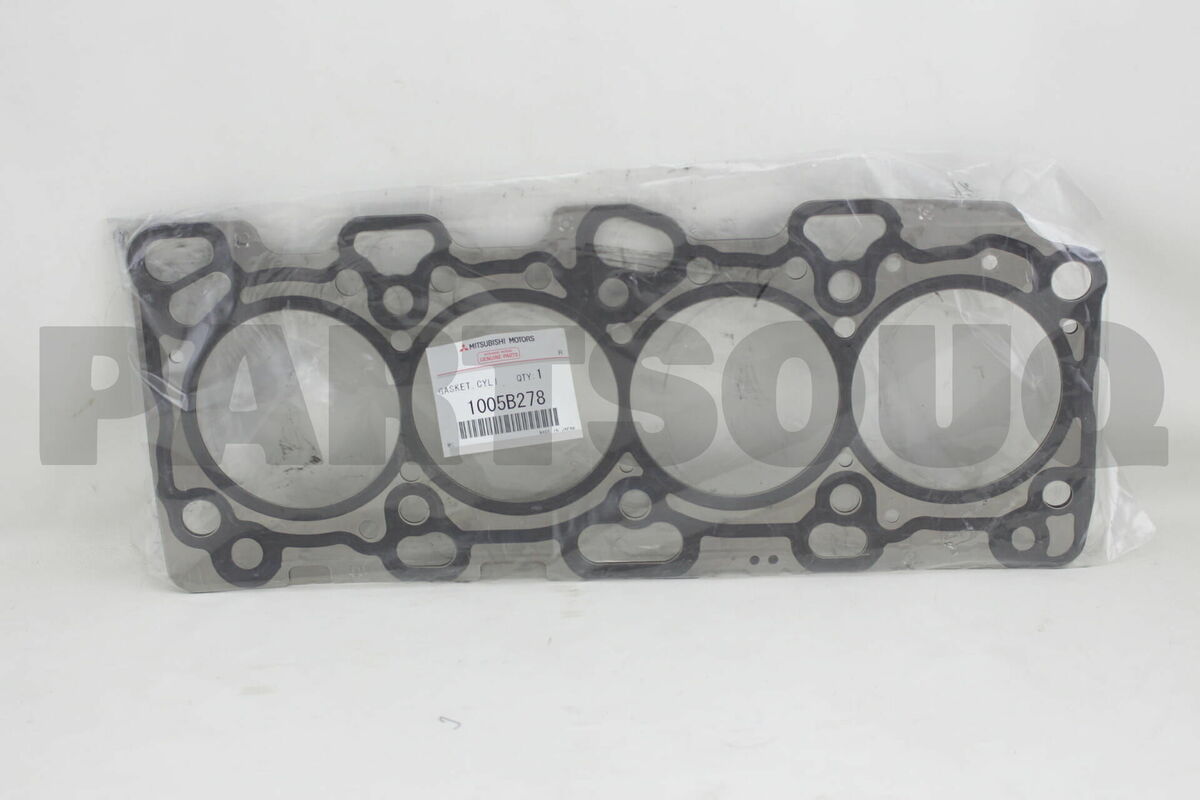 1005B278 Genuine Mitsubishi GASKET,CYLINDER HEAD | eBay 1005B278 Genuine Mitsubishi GASKET,CYLINDER HEAD | eBay