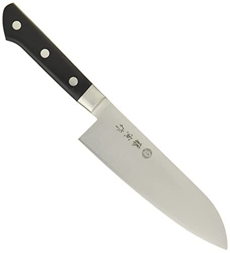 FujiTora DP aleación de cobalto acero cuchillo de cocina Santoku tipo 170mm F...