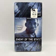 ENEMY OF THE STATE VHS 1998 Will Smith GENE HACKMAN Jon Voight GABRIEL BYRNE