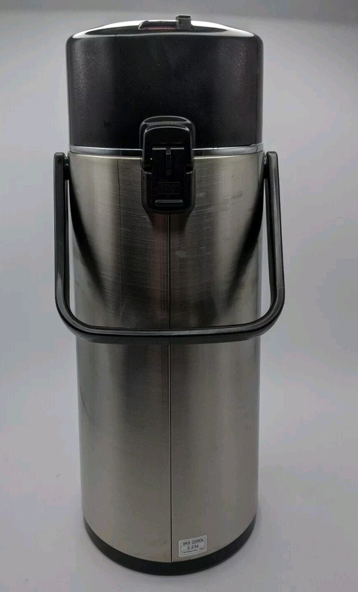Zojirushi Elephant Brand 18/8 Air Pot Vacuum Bottle Stainless