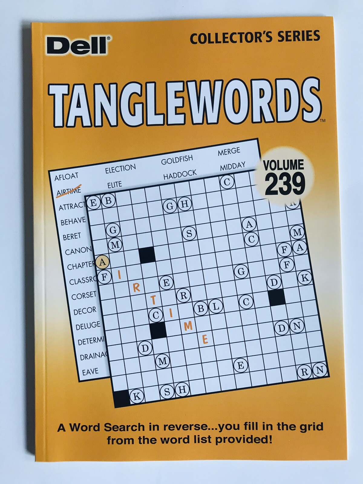 Lot of 2 TANGLEWORDS Penny Press Variety Puzzles Dell (Letterboxes ...