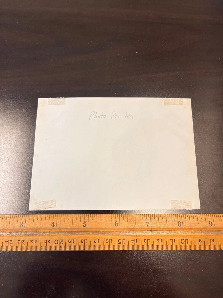 Real Photo Kodak Photo Printer Machine Loomis Photographer Connecticut 4x6- 1910