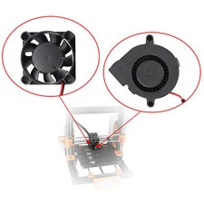 New DC Fan Fan Kit 3D Printer Accessories Electric Parts 5V For Prusa I3