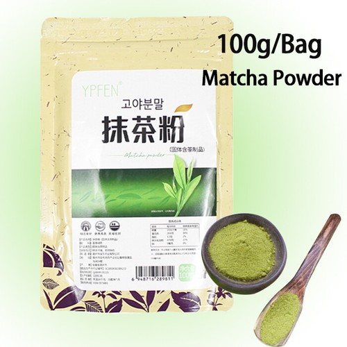 100g/Bag Solid Beverage Baking Ingredients - Matcha Powder - Picture 5 of 11
