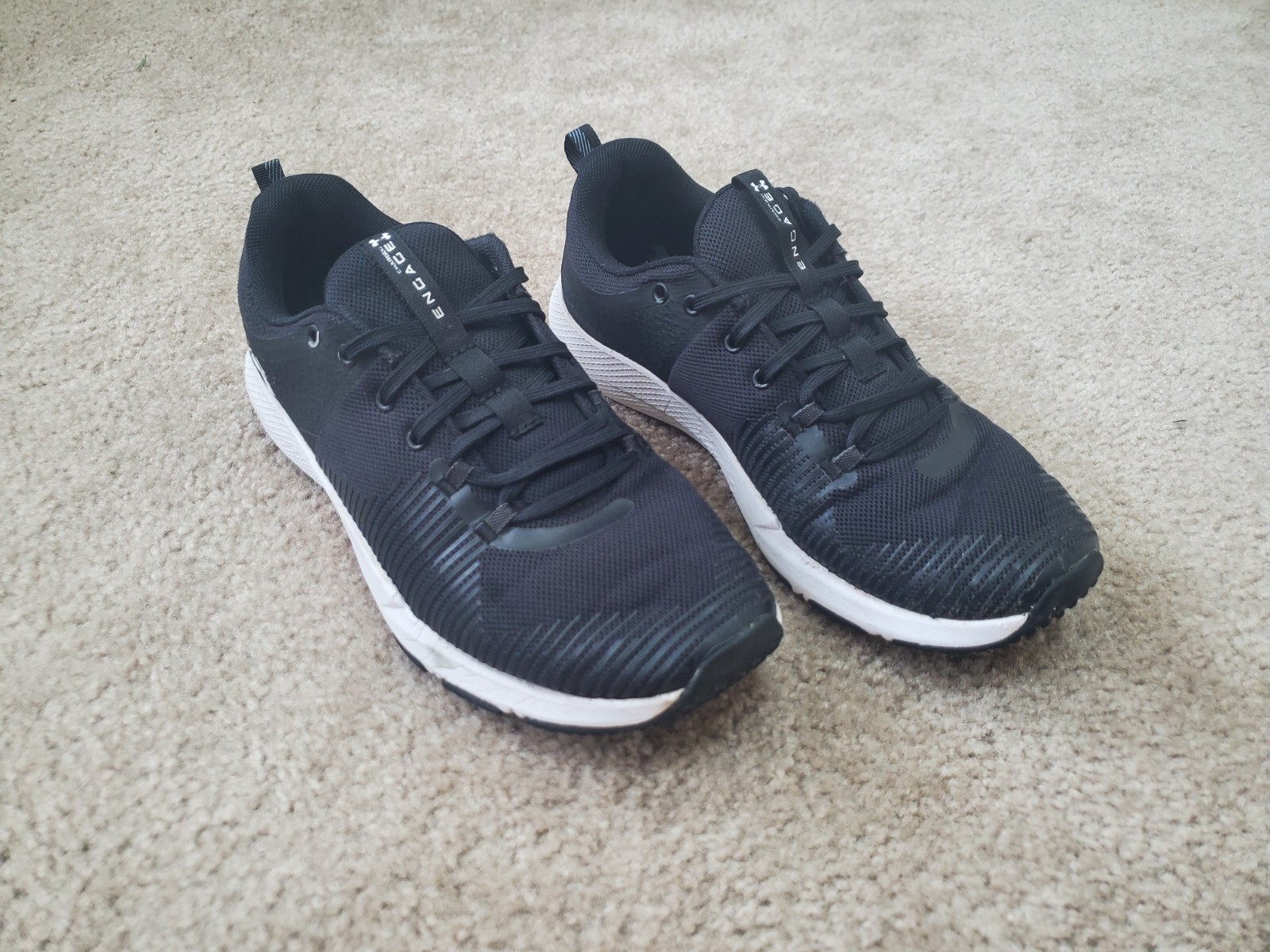 Under Armour Charged Engage Training Running Shoes Sneakers Men's