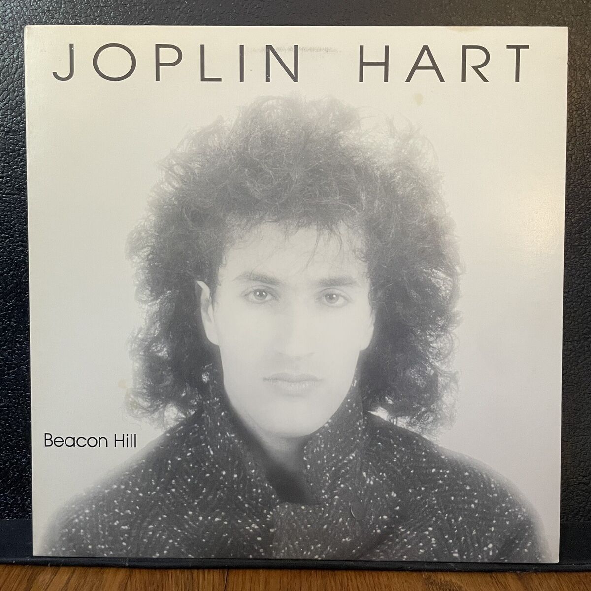 RARE* Joplin Hart - Beacon Hill record (private press, signed!) AOR, Rock