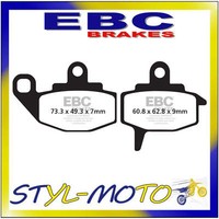 FA130TT BeläGe Sinter Vorne Links EBC Kawasaki KX 500 1987-1988