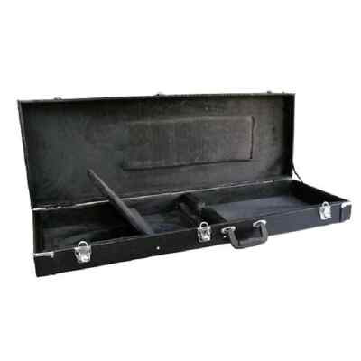 Reckteck E-Basskoffer Gitarrenkoffer Formcase Koffer f. Elektro Bass z.B.Fender