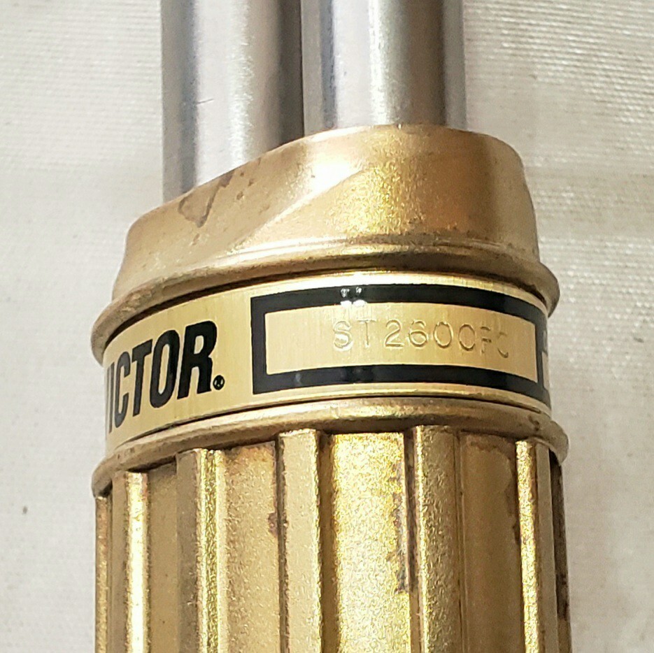 Victor ST2600FC Straight Cutting Torch 21