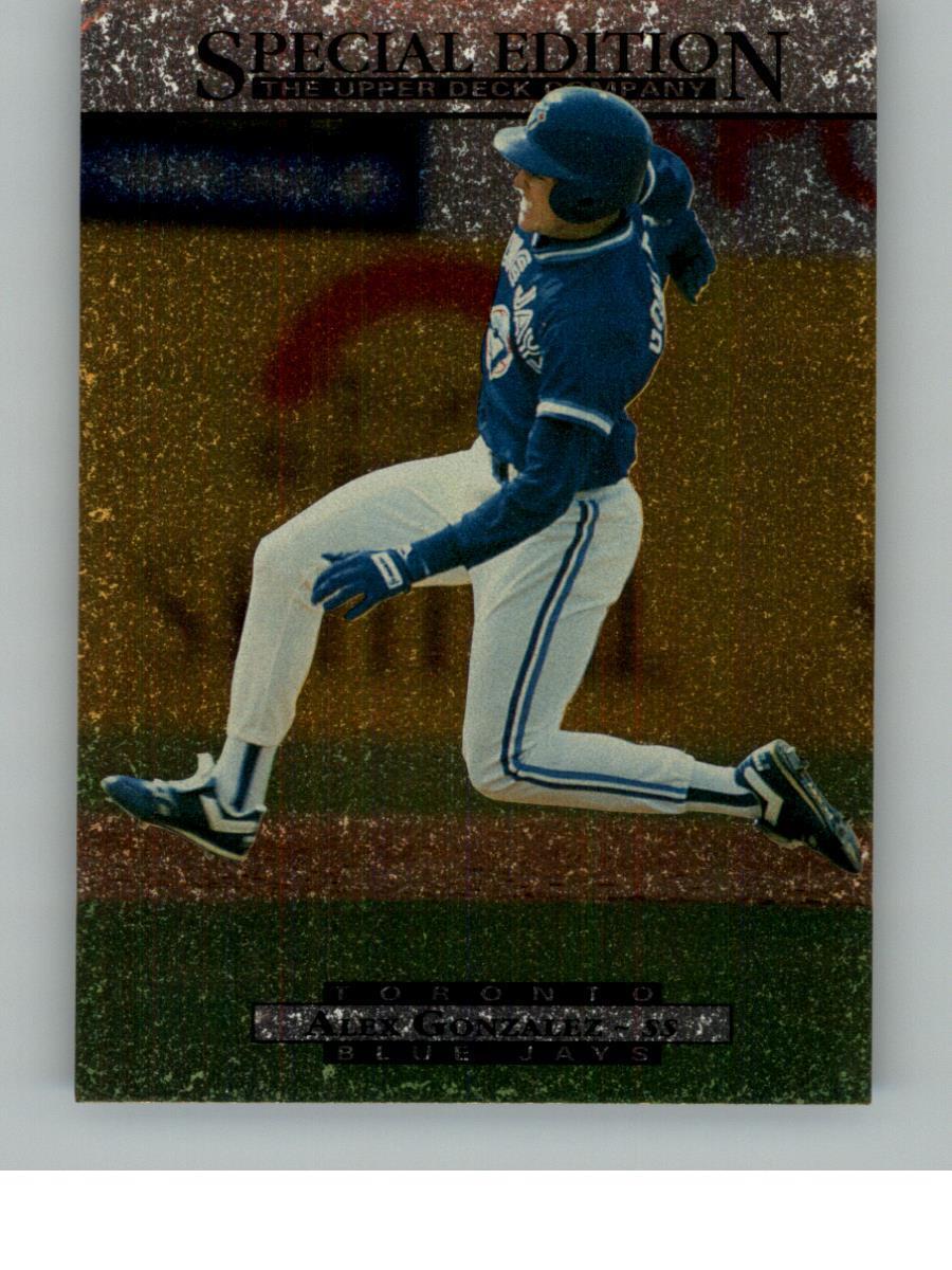 1995 Upper Deck - Special Edition Alex Gonzalez #67 for sale