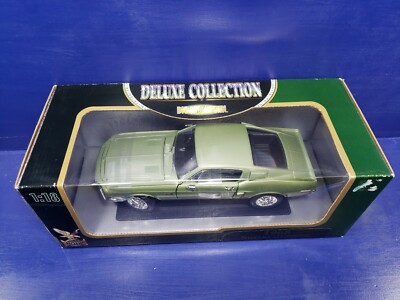 1968 Shelby GT-500KR 1:18 Die Cast Green By Road Signature | eBay