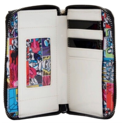 Stormtrooper Lenticular Cosplay LOUNGEFLY Backpack & Wallet Set NWT STAR WARS Loungefly Star Wars Stormtrooper Lenticular Mini Backpack  main image 3