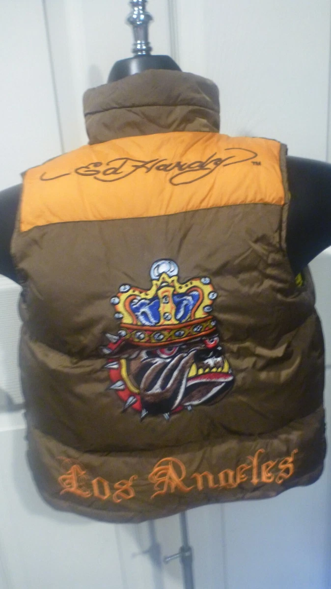 Ed hardy vest sale
