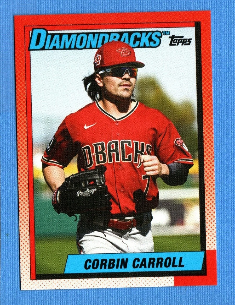 2024 Topps Throwback Thursday #20 Corbin Carroll Arizona Diamondbacks 805