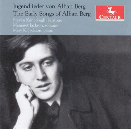 Alban Berg Jugenlieder Von Alban Berg (The Early Songs of Alban Berg) (CD) Album