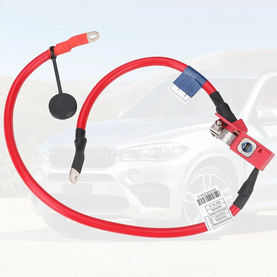 Cable terminal positivo de batería para BMW X5 X6 2015 2016 2017 2018 61129322056 Foto 4 de 4