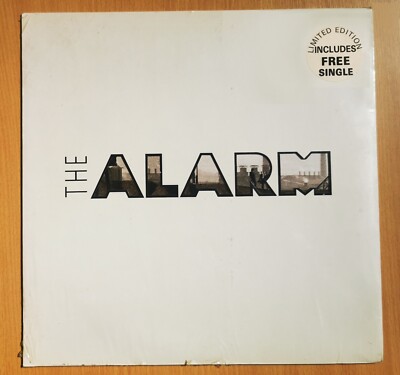 The ALARM LP Change + 7'' Single Original SEALED ! 1989 VINYL Album Die-Cut Sleev