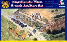 Italeri 1/72 6031 French Artillery Set Napoleonic Wars