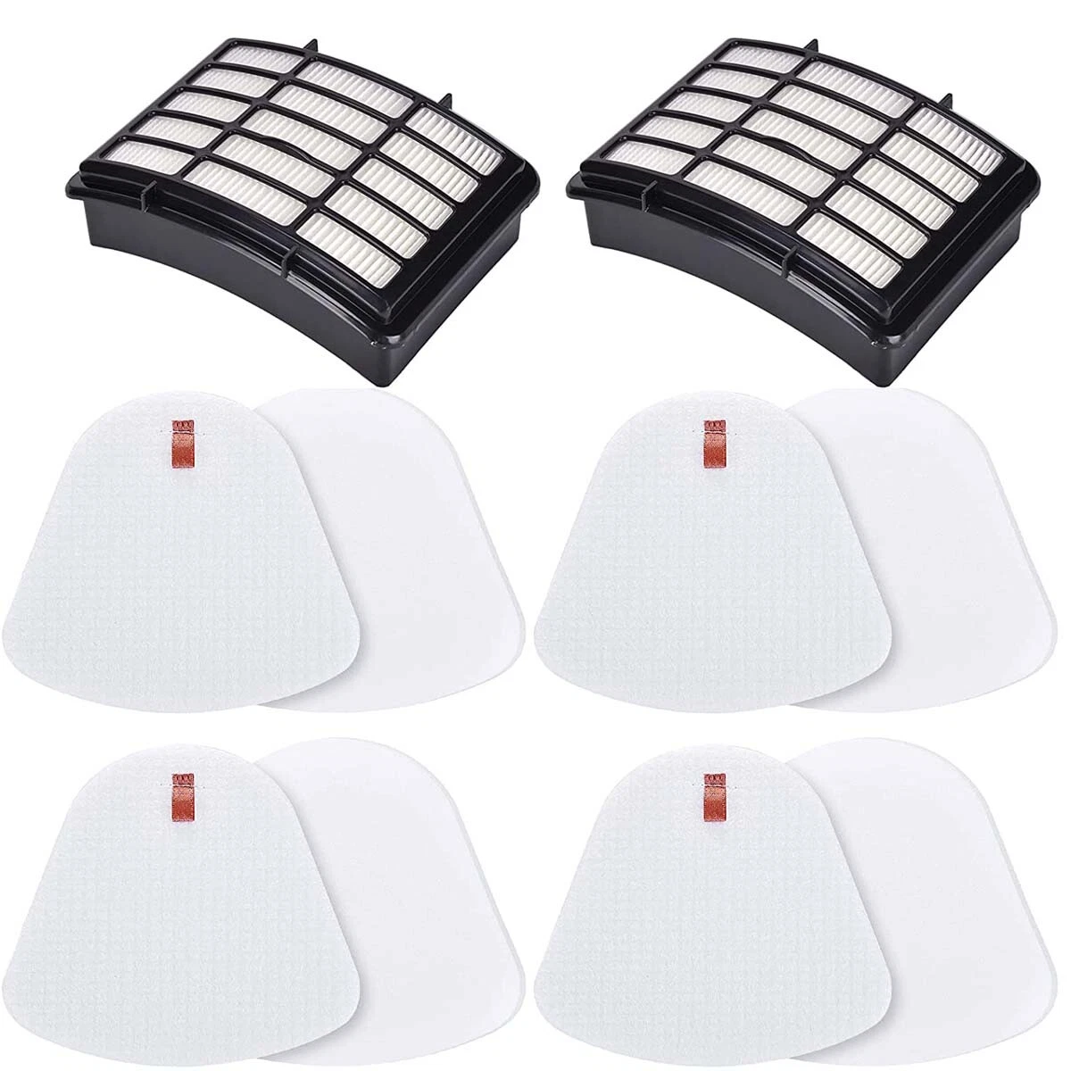 Filtri Ricambio Leadaybetter Per Shark NZ850 AZ912 - Set 4